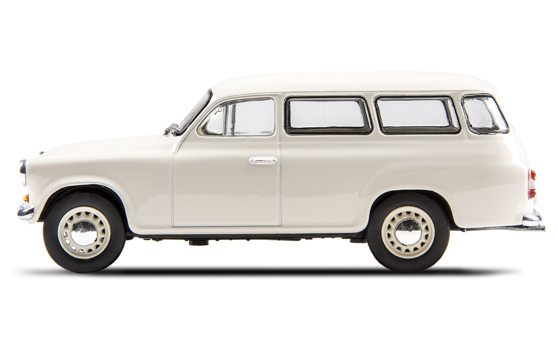 Škoda 1202 (1964) 1:43 white